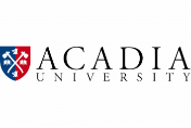 Acadia University logo