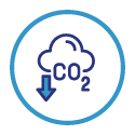 CO2 icon